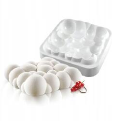 Silikomart 3D szilikon forma Silikomart Felhő torta/mousse készítéshez (SILIKOMART73)
