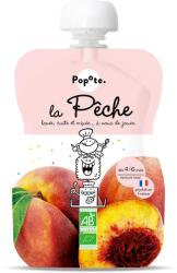 Popote Piure cu piersici 4-6 luni Bio, 120g, Popote