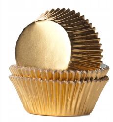 House of Marie HoM Papírkapszli, 24 db-os, Fóliázott Arany színű (HM2026)