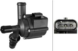 Hella 8TW 358 304-771 Kiegészítő vízszivattyú (hűtővíz keringető)