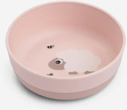 Done By Deer Bol Done by Deer Foodie +0 Luni Tiny Farm Powder Set pentru masa bebelusi