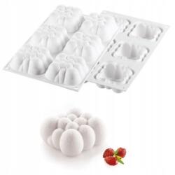 Silikomart Szilikon öntőforma Mini Cloud 71 mm Silikomart (40970)