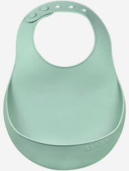 Beaba Baveta Din Silicon Beaba +4 Luni Sage Green Set pentru masa bebelusi