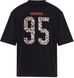 Dsquared2 T-Shirt S71GD1649D20033 900 black (S71GD1649D20033-900 black)
