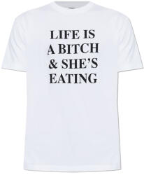 Dsquared2 T-Shirt S71GD1651D20033 100 white (S71GD1651D20033-100 white)