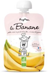 Popote Piure cu banane 4-6 luni Bio, 120g, Popote