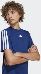 Adidas adidas Train Essentials 3-Stripes T-Shirt 152 | Unisex | Tricouri | Albastru | JJ1035 (JJ1035)