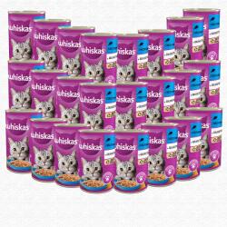 Whiskas Tonhal Gyümölcskocsonya 9.6kg 24x400g Nedves Macskaeledel