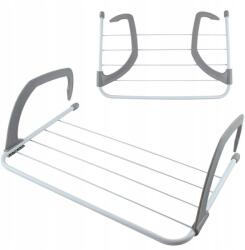 Around The Home Radiátorra akasztható ruhaszárító, erkélyre, radiátorra, kertbe, akasztókkal, ruhaszárító állvány (5902838476833) Ruhaszárító