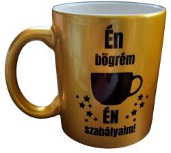  Én bögrém, Én szabályaim-arany bögre (NB01)