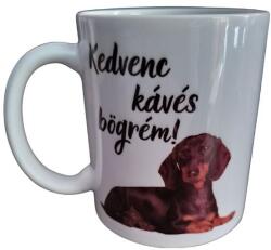  Kedvenc kávés bögrém-fehér bögre (KKBT01)