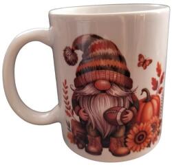  Manó B-fehér bögre (MNB01)