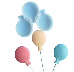 Eurobatt Szilikon forma nyalókához Balonok (EB-EBB-1131P)