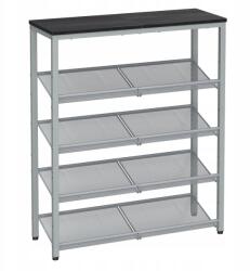 SONGMICS Cipősszekrény Cipőtartó Állvány Polcok Songmics Fekete (LBS038E22)