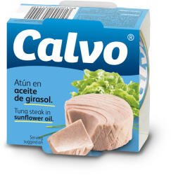 Calvo Ton In Ulei Vegetal Calvo 160g (CAL55)