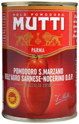 MUTTI Rosii Decojite San Marzano Mutti DOP 400g (MUTT64)
