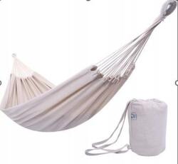  Brazil boho kerti függőágy 200cm ecru 120kg kiváló minőségű kivitelezés (3956_qlka_gabB)