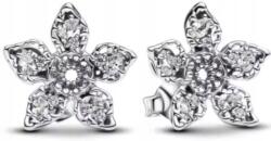  ezüst virág fülbevaló Stranger things demogorgon Ezüst S925