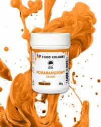 Food Colours Élelmiszer színező gél Food Colours Narancs (WSG-012)