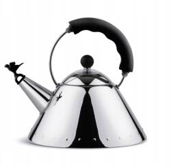 Alessi 9093 Vízforraló 2 l Hagyományos Indukciós Fekete (9093 B)