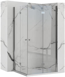Rea Cabina de dus pliabil Rea Fold N2 Modul 90x90 cm crom (KPL-K7416)