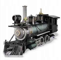  Mozdony Fém puzzle 3D modell Piececool Mogul, Diy, Ajándék, Vonat (HP290-KN)