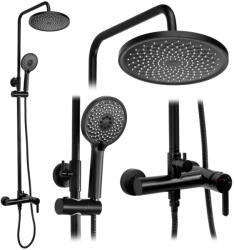 Rea Coloana de dus Rea Ontario negru mat (REA-P5712)