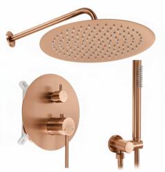 Rea Sistem de dus incastrat Rea Foss Clif + BOX cupru periat (REA-P5649)