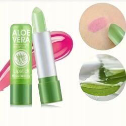  Aloe Verás hidratáló ajakbalzsam, színező