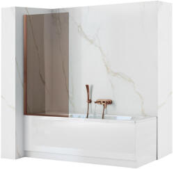 Rea Paravan de baie Rea Elegant cupru periat 80 (REA-W5695)
