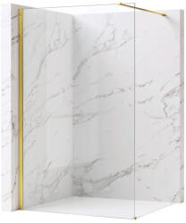 Rea Paravan de dus Rea Flexi Transparent 120 cm auriu (KPL-K99560)