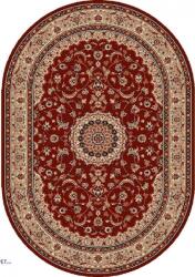 LOTOS Covor Clasic, Lotos 545, Oval, Grena, 200x300 cm (4823057664843) Covor
