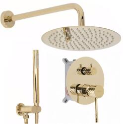 Rea Set de dus incastrat Rea Lungo Diamond cu box auriu lucios (REA-P6964)