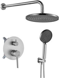 Rea Set de dus incastrat Rea Foster crom periat + BOX (REA-P6440)
