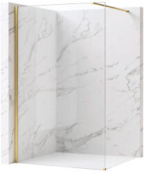 Rea Paravan de dus Rea Flexi Transparent 130 cm auriu periat (KPL-K99278)