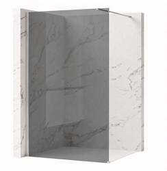 Rea Paravan de dus fumuriu Rea Flexi Grey 120 cm crom (KPL-K99082)