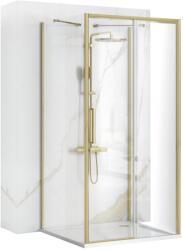 Rea Cabina de dus de perete REA Rapid Slide 130x100 cm auriu periat (KPL-04718)
