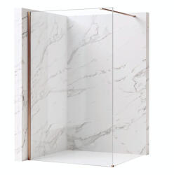 Rea Paravan de dus Rea Flexi Transparent 110 cm cupru periat (KPL-K99364)