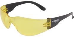 Extol védőszemüveg, sárga, polikarbonát, CE, optikai osztály: 1, ütődés elleni védelmi osztály: F (97323)