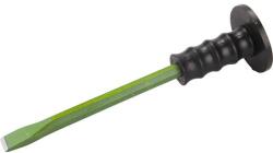 Extol laposvéső, műanyag kézvédővel; 300mm, 19 mm széles vágóél (16 mm szár), edzett, hőkezelt szénacél (9831)