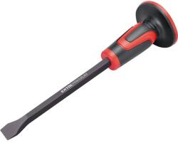 EXTOL PREMIUM 5 év laposvéső 30 mm széles, CV. ; 400mm, (19 mm szár) erős duál műanyag kézvédővel, homokfúvott (8842141)