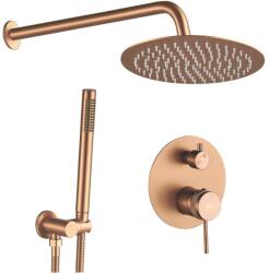Rea Sistem de dus incastrat Rea Lungo Grip + BOX cupru periat (REA-P5651)
