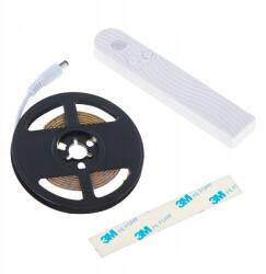  Led szalag elemes Usb mozgásérzékelő 1M hideg fehér kiváló minőségű kivitelezés (4943_1_qlka_gabA)