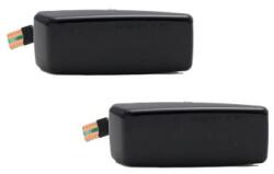Carmart Диодни мигачи за калник за Mercedes W124 / W201 / W202 / SMART - опушени с бягащ мигач