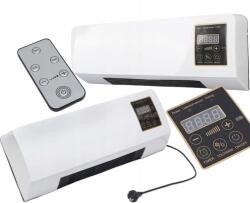  Légfüggöny Termoventilátor Radiátor Ajtó Fölé Ablak 1800W Távirányító (KURTYNA POWIETRZNA Z PILOTEM GRZEJE CHŁODZI)