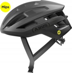 ABUS Powerdome Mips országúti kerékpáros sisak, fekete bársony, S (51-55 cm) (91949)