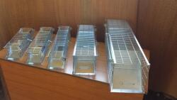  Csapda 60×10×10 cm horganyzott