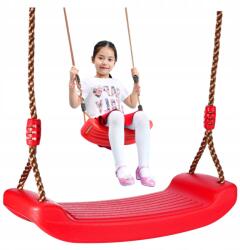 Stator Hinta Kerti Gyerek Deszka Lapos Ülés Erős Kötélen 40kg-ig (U232)