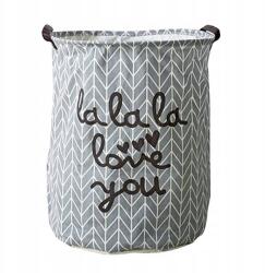 eCarla.pl Játéktároló kosár, szennyeszőzsák OR102WZ2 (OR102WZ2)