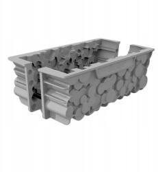 Silikomart 3D szilikon forma Silikomart Foret Fa rönkök torta mousse készítéshez (S3D20420)